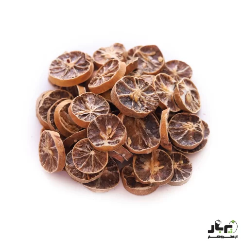 عکس اسلایس لیمو خشک