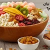 چطور تنقلات سالم برای بچه ها آماده کنیم؟