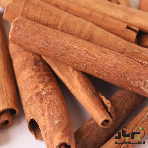 عکس رول دارچین