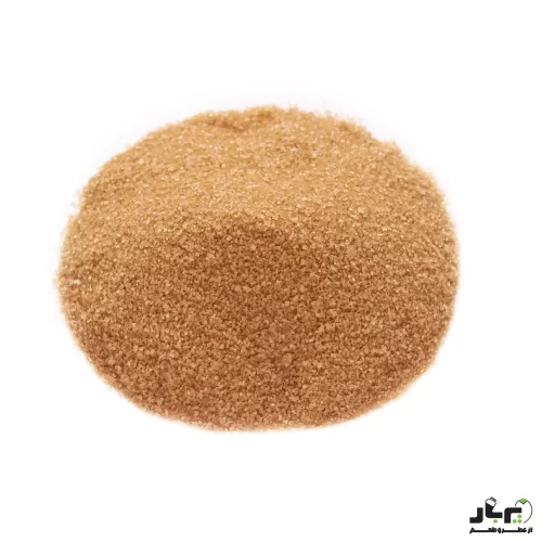 عکس شکر قهوه ای