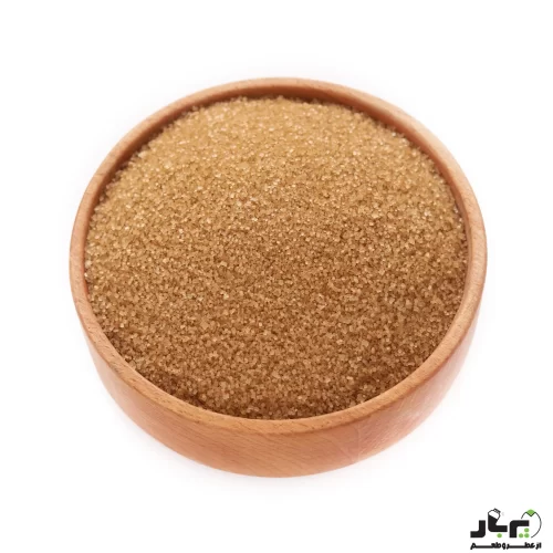 عکس شکر قهوه ای