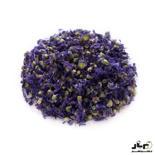 عکس گل بنفش