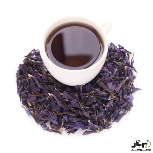 عکس دمنوش گل گاو زبان