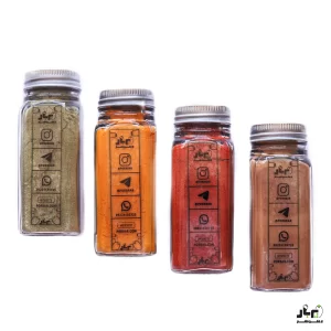 شیشه ادویه پربار