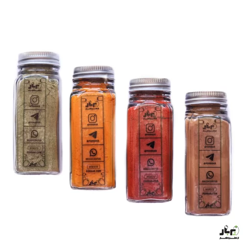 شیشه ادویه پربار