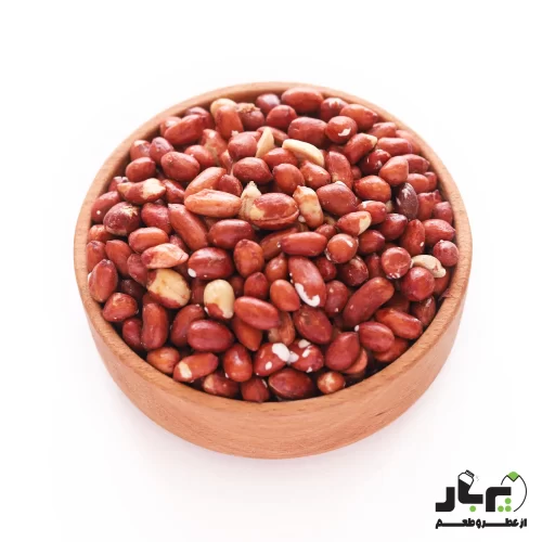 عکس مغز بادام خاکی