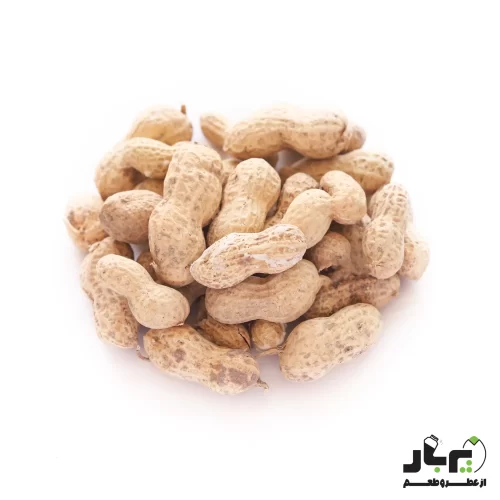 عکس بادام خاکی با پوست