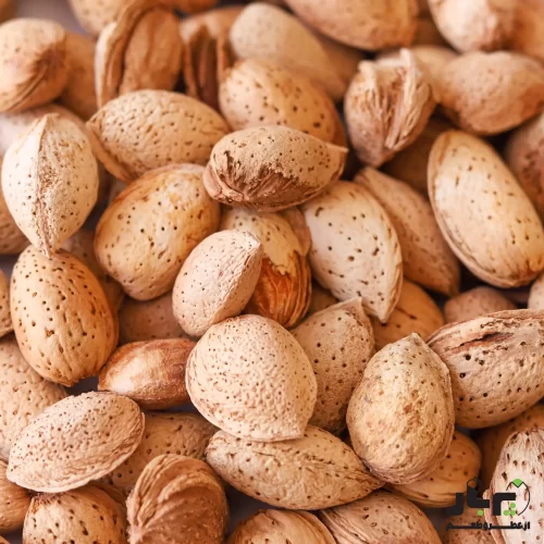 عکس بادام دو پوست