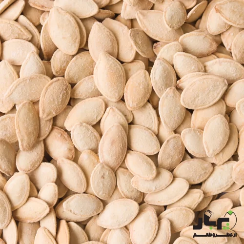 عکس تخمه کدو