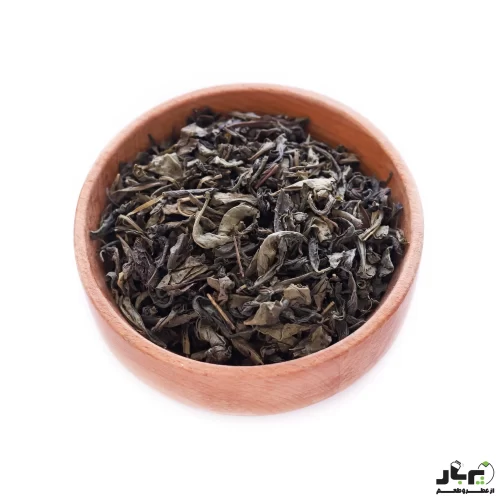 عکس چای سبز خشک